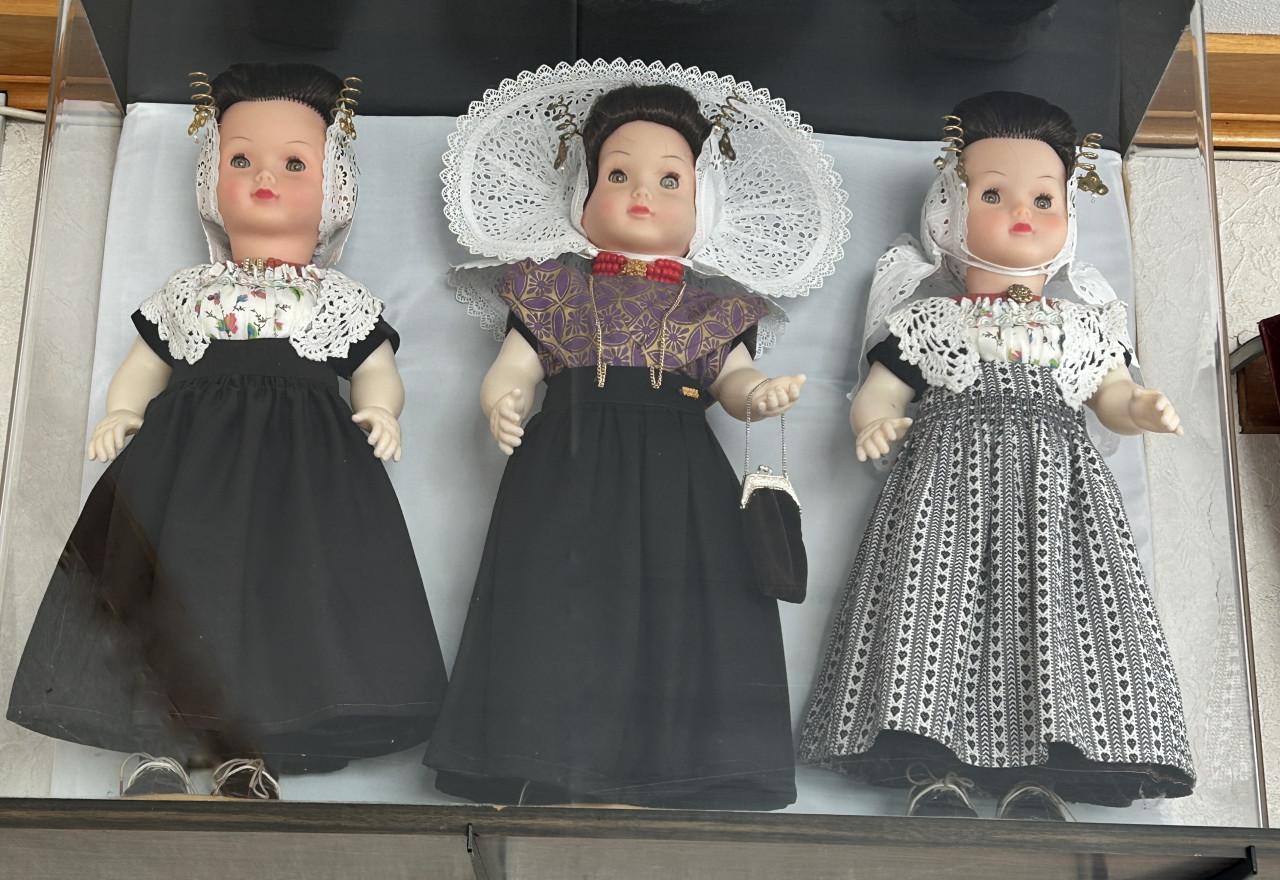 COLLECTIE BOERENPOPPEN