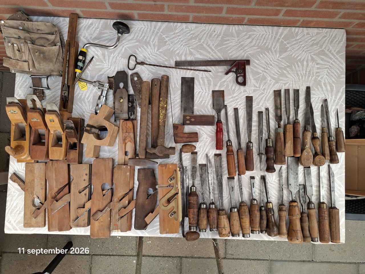 Oud gereedschap