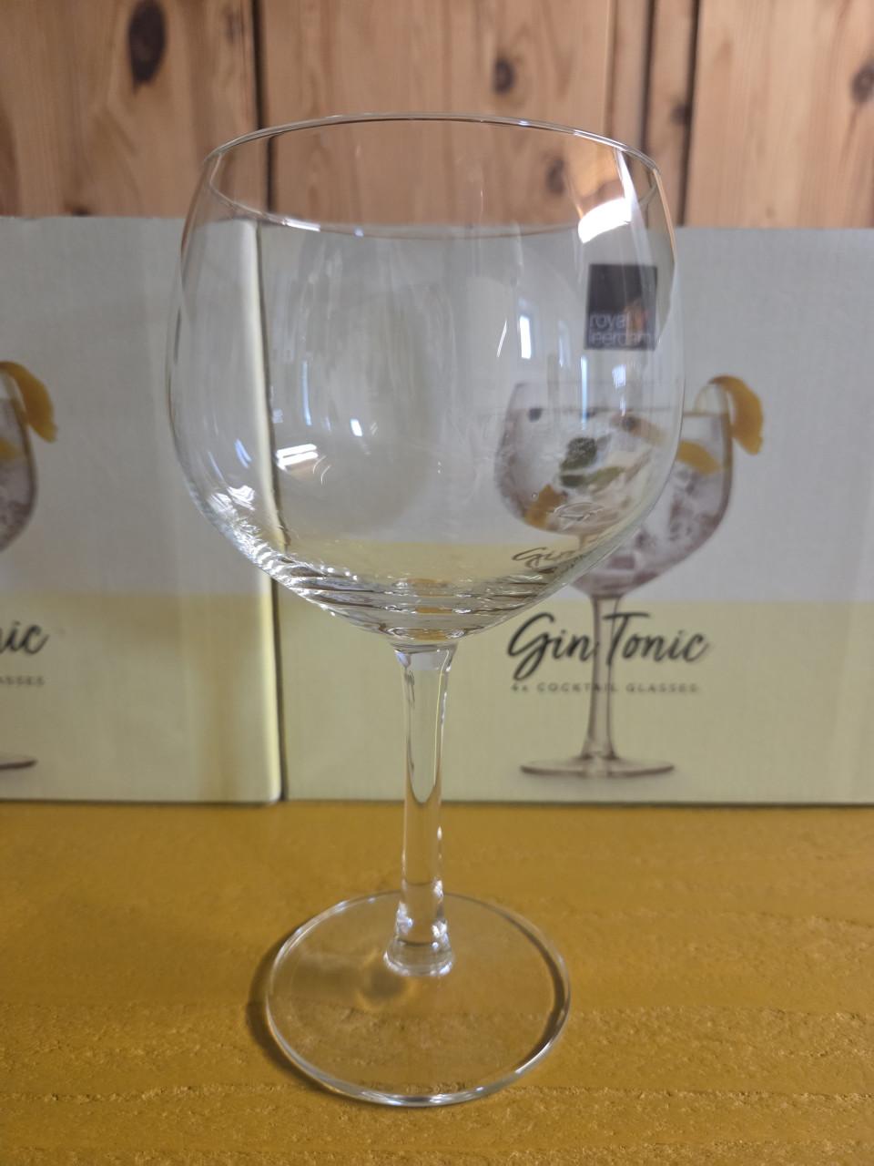 Gin-tonic glazen