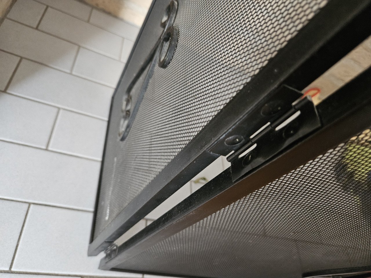 Openhaardscherm