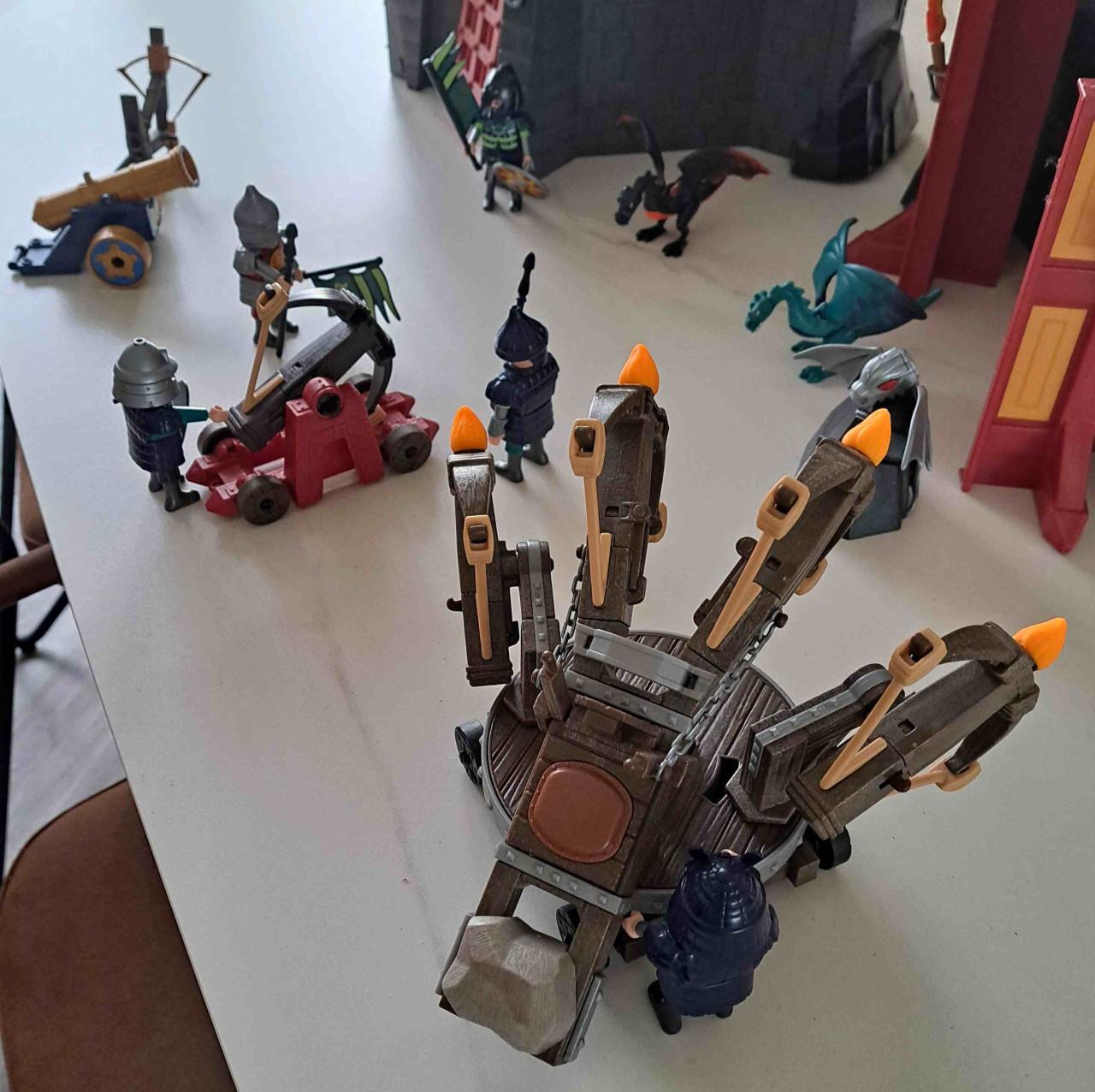 Playmobil Drakenkastelen 5479 + 5480