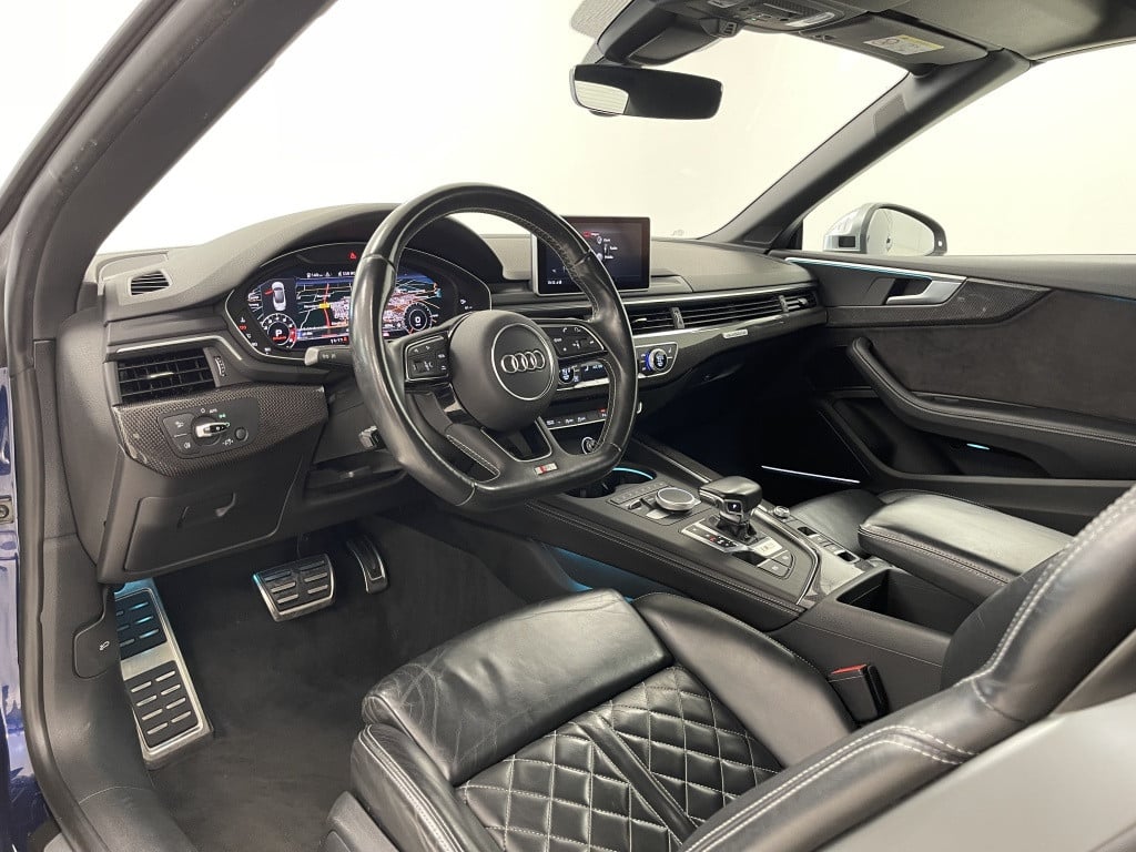 Audi S5 cabriolet 3.0 tfsi quattro pl+ | b&o | trekhaak | massage |