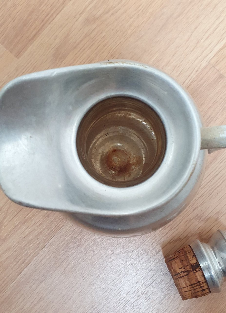 Aluminium koffiekan / thermoskan