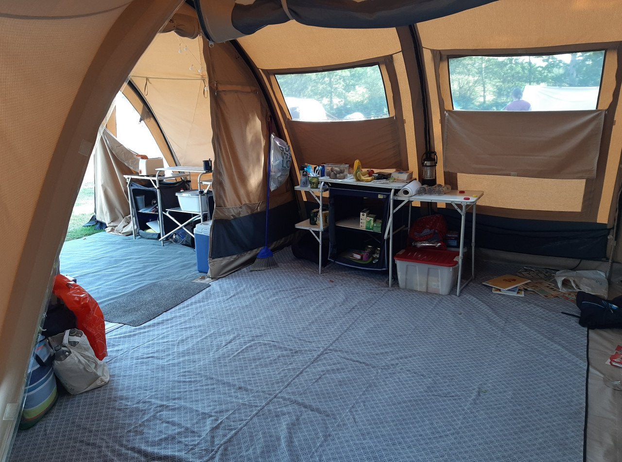 Bardani prestige 400 vario familietent 5 personen