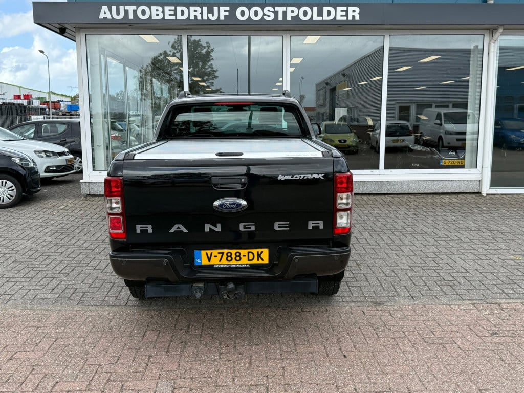 Ford Ranger 3.2 tdci wildtrak supercab 3500 kg trekgewicht!
