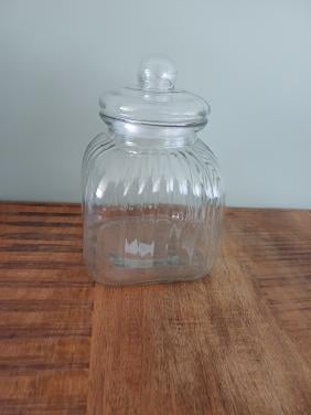 Glazen pot