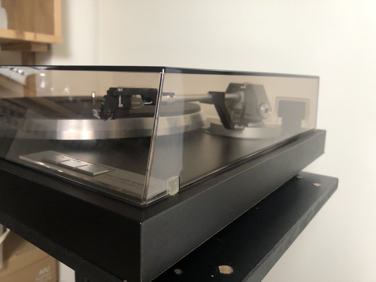 Dual CS 5000 platenspeler.