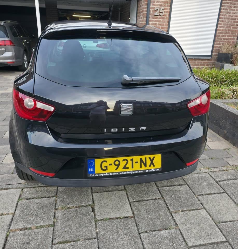 2009 SEAT ibiza sc 1.4