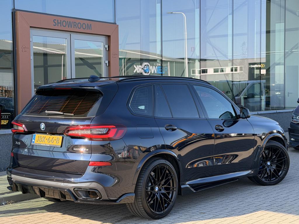 BMW X5 xdrive45e m-sport | acc | pano | laser | 360 camera | leder | keyles