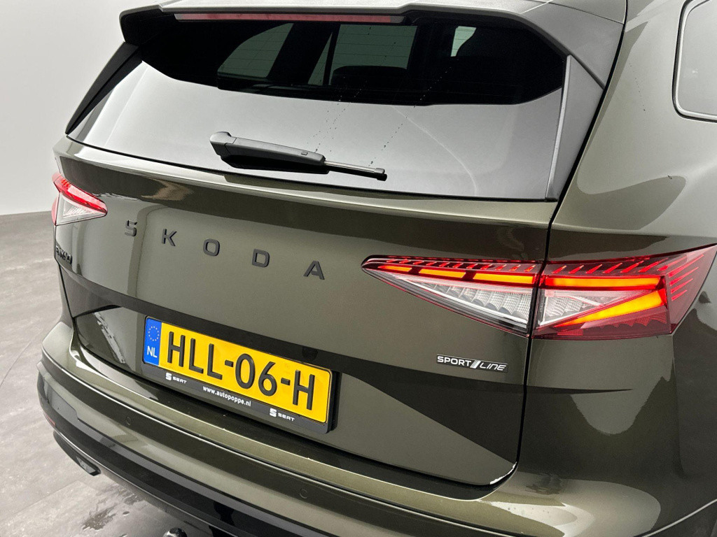 Skoda Enyaq Iv sportline elektromotor 210 kw / 286 pk suv elektri