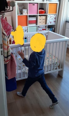 Ledikant kind