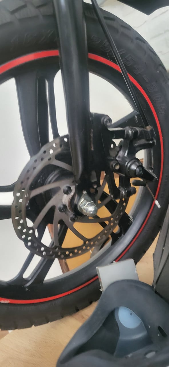 Ebike windgoo incl lader en app met gpsts, route planner,  stand enzv