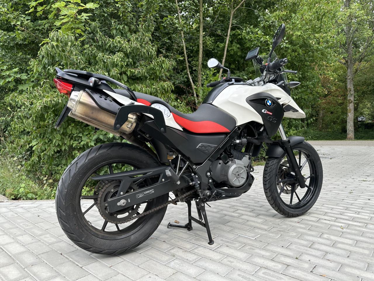 BMW G 650GS special edition, 20 dkm, 9/2015