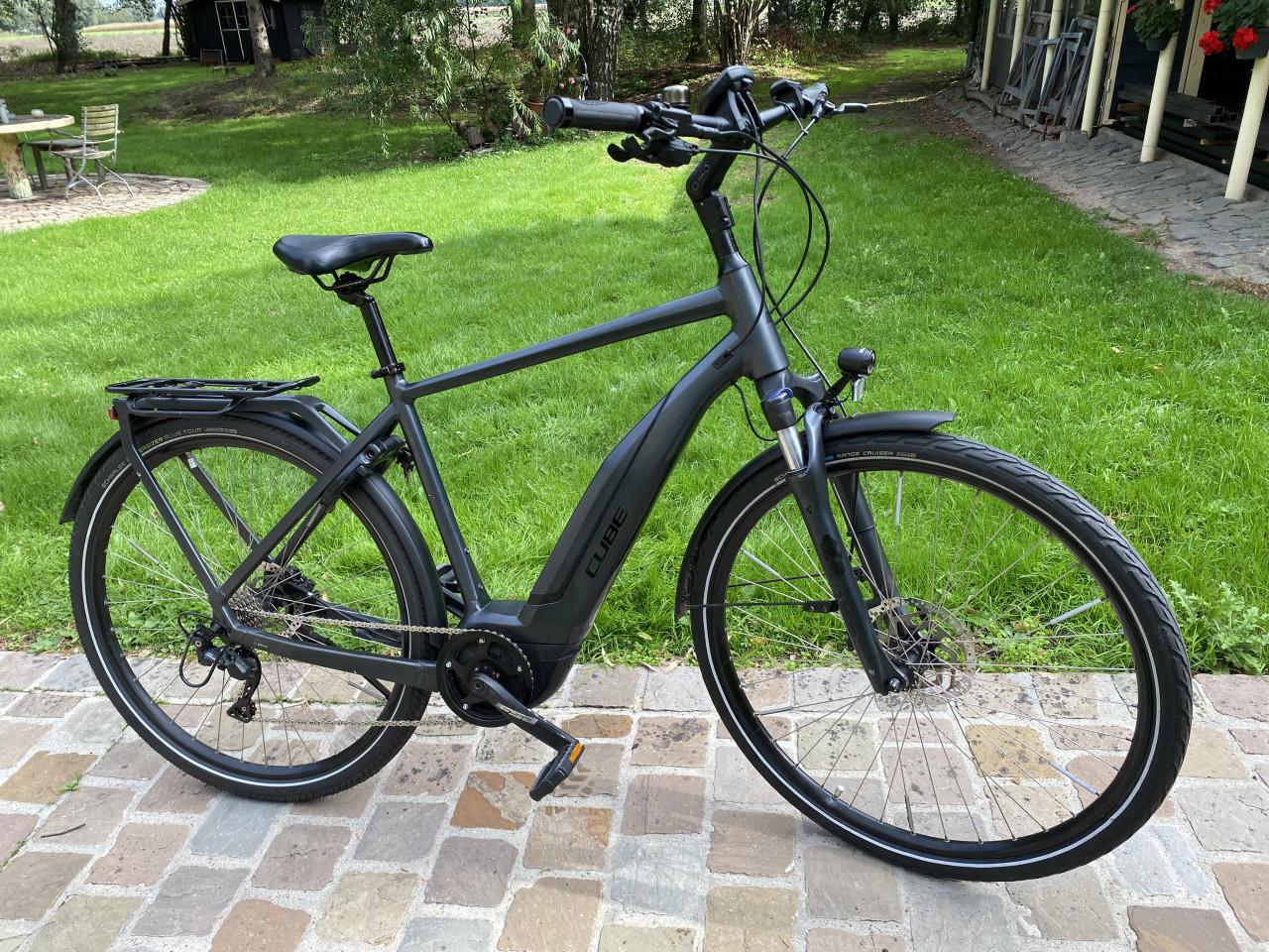 EBike CubeTouring Pro 500