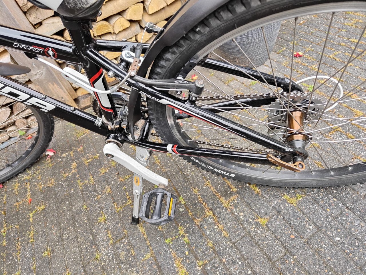 Merida Dakar 24 inch mountainbike 24 versnellingen