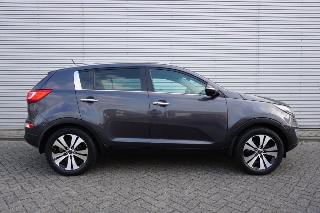 Kia Sportage 2.0 x-clusive climate / navi / leder / cruise / trekhaak / nap