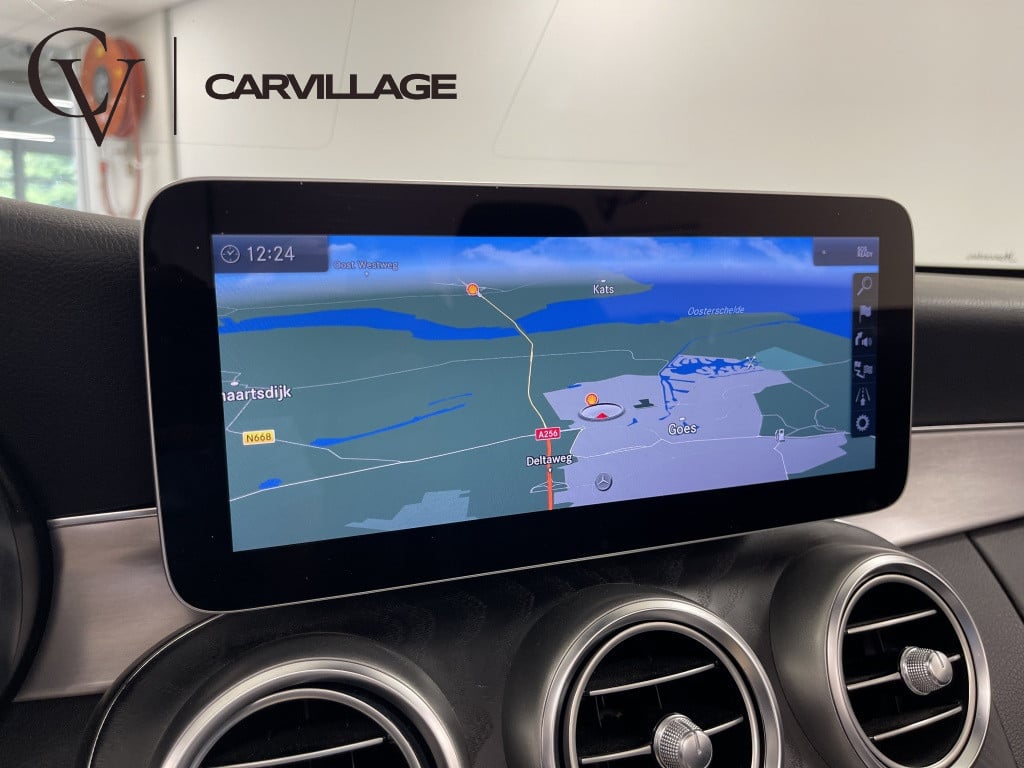 Mercedes-Benz C-Klasse cabrio 200 premium plus | burmester | nekverwarming 