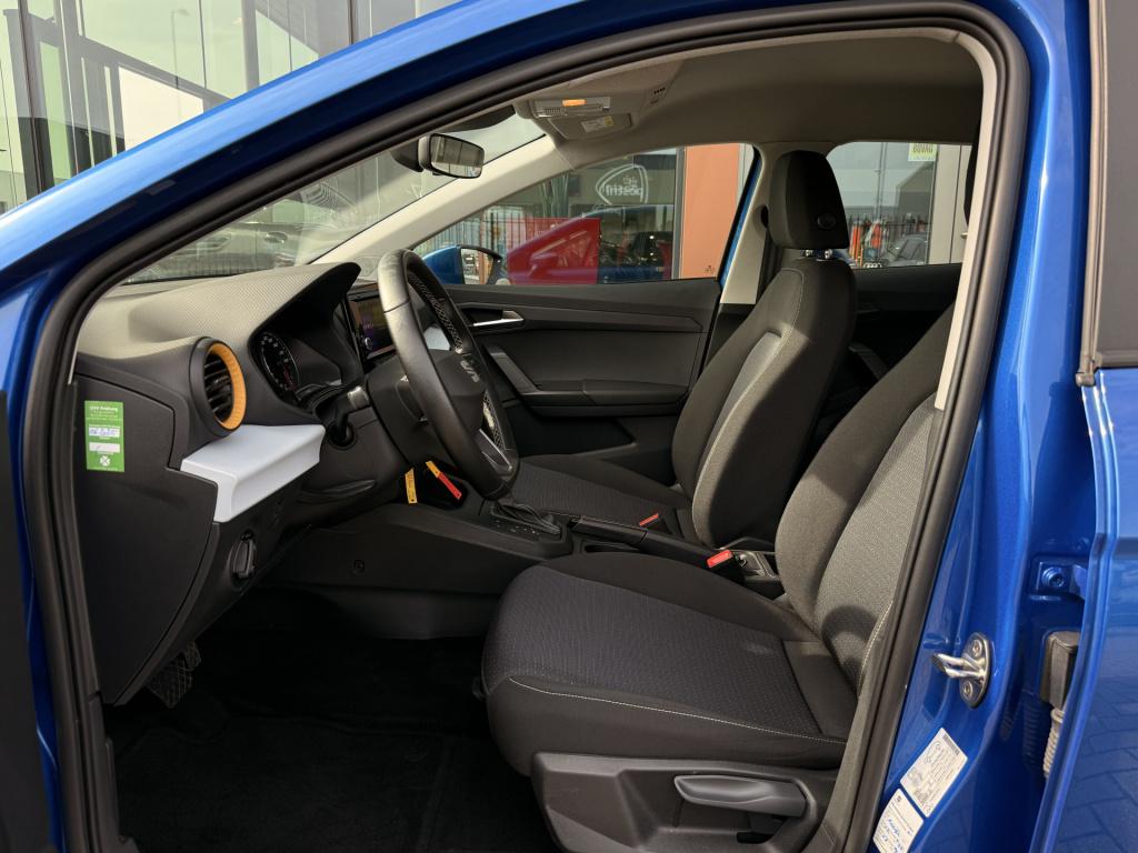 Seat Ibiza 1.0 ecotsi | cruise | stoelverwarming | apple carplay | front/la