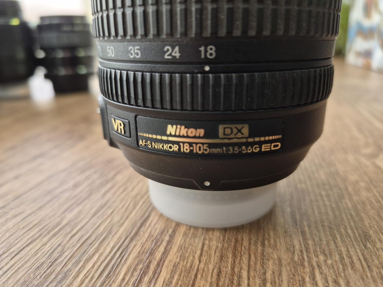 Nikon camera en lenzen Gereserveerd