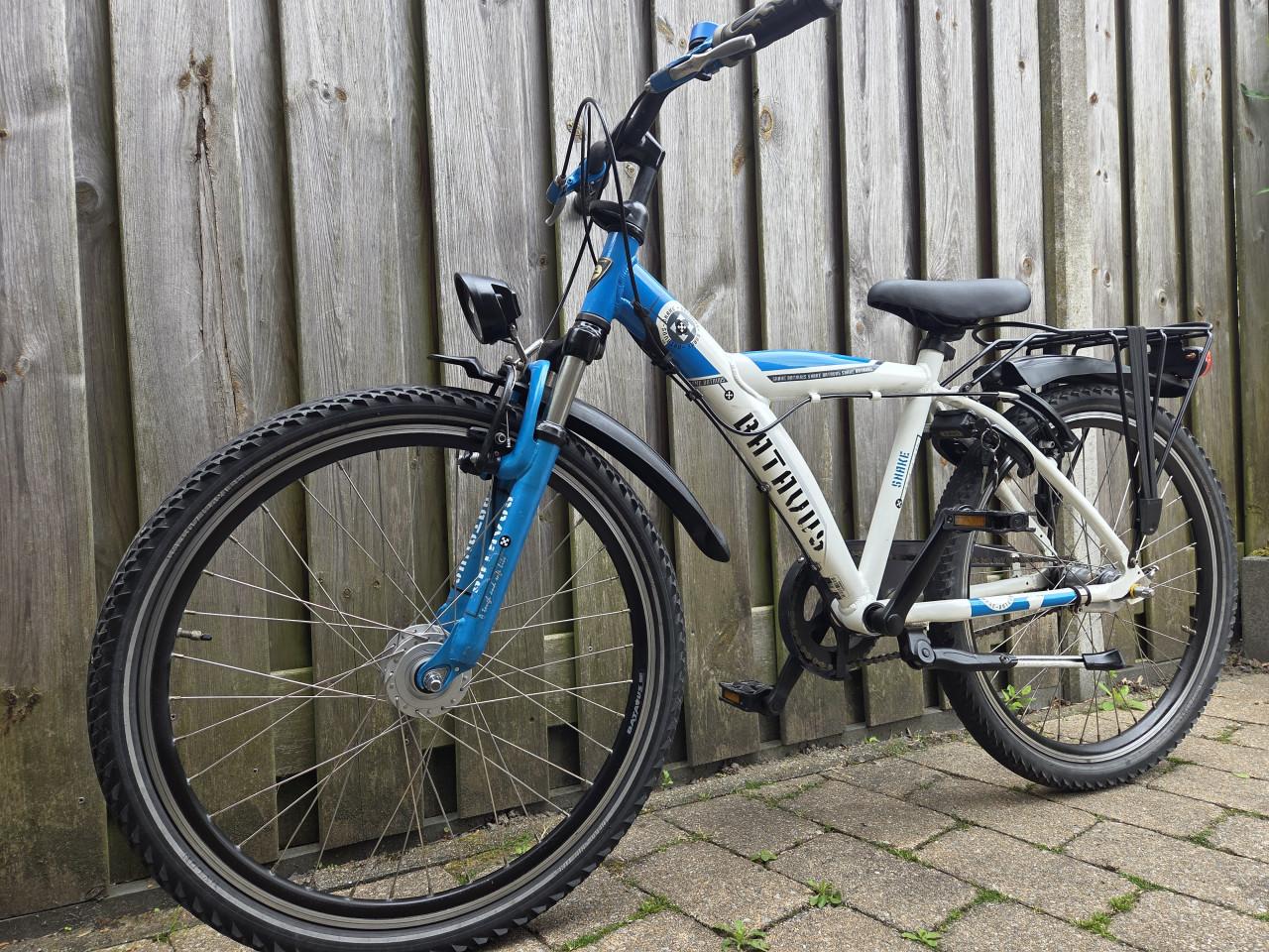 Batavus Snake 24 inch met 3 versnellingen