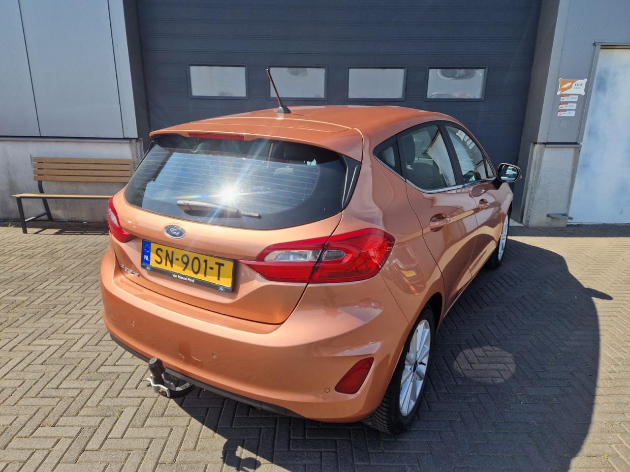 TE KOOP FORD FIESTA 1.0 ECO BOOST TITANIUM ZUINIGHEIDSLABEL B EURO 6