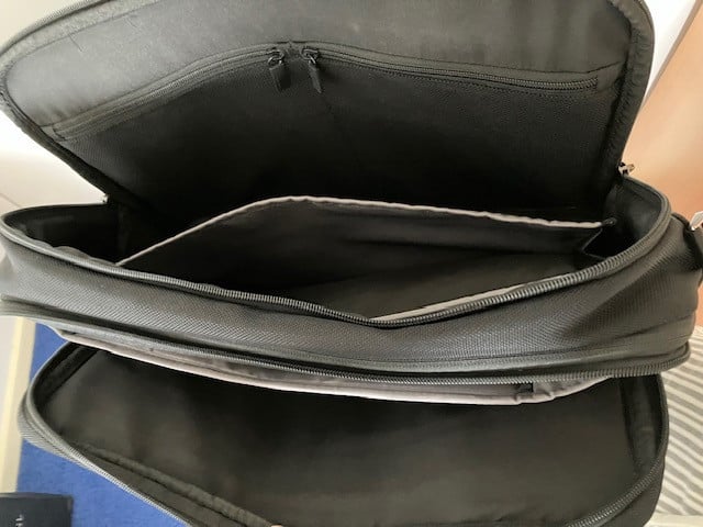 Samsonite, stevige en zeer goede laptoptas