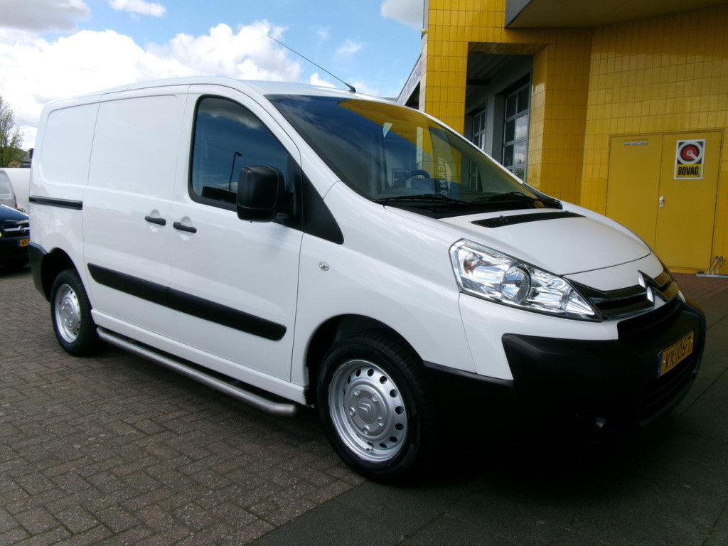Citroen Jumpy 1.6 hdi l1/h1 airco, cr.control, side-bars