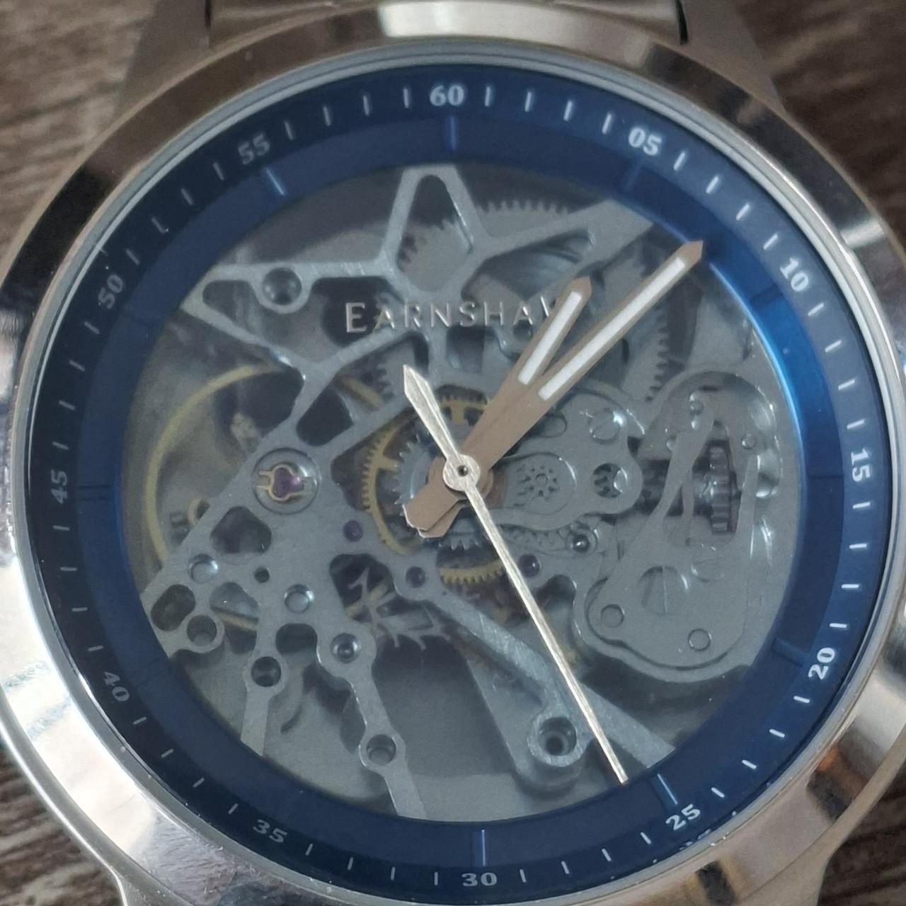 Thomas Earnshaw Automatisch Skelet heren horloge