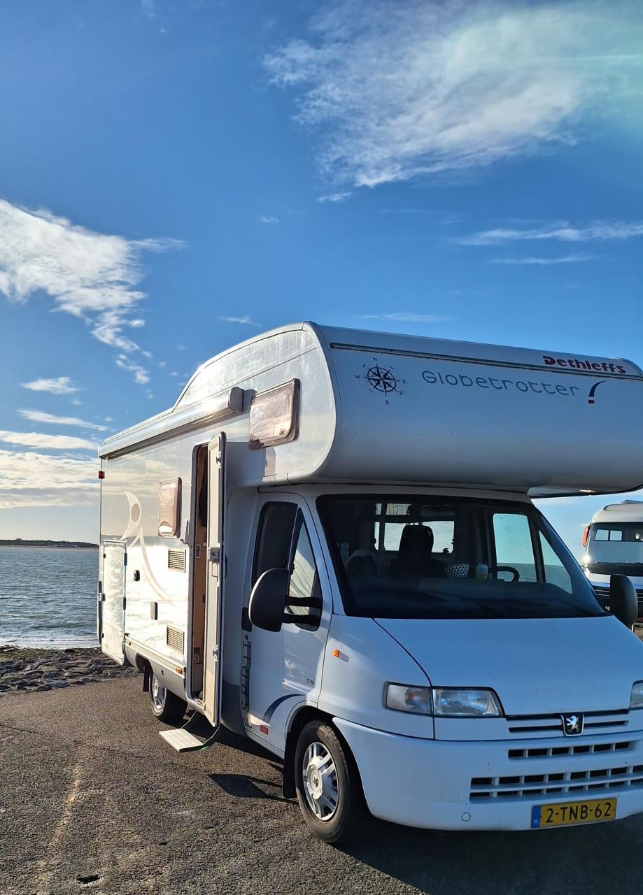 Dethleffs Globetrotter esprit 2.8 hdi