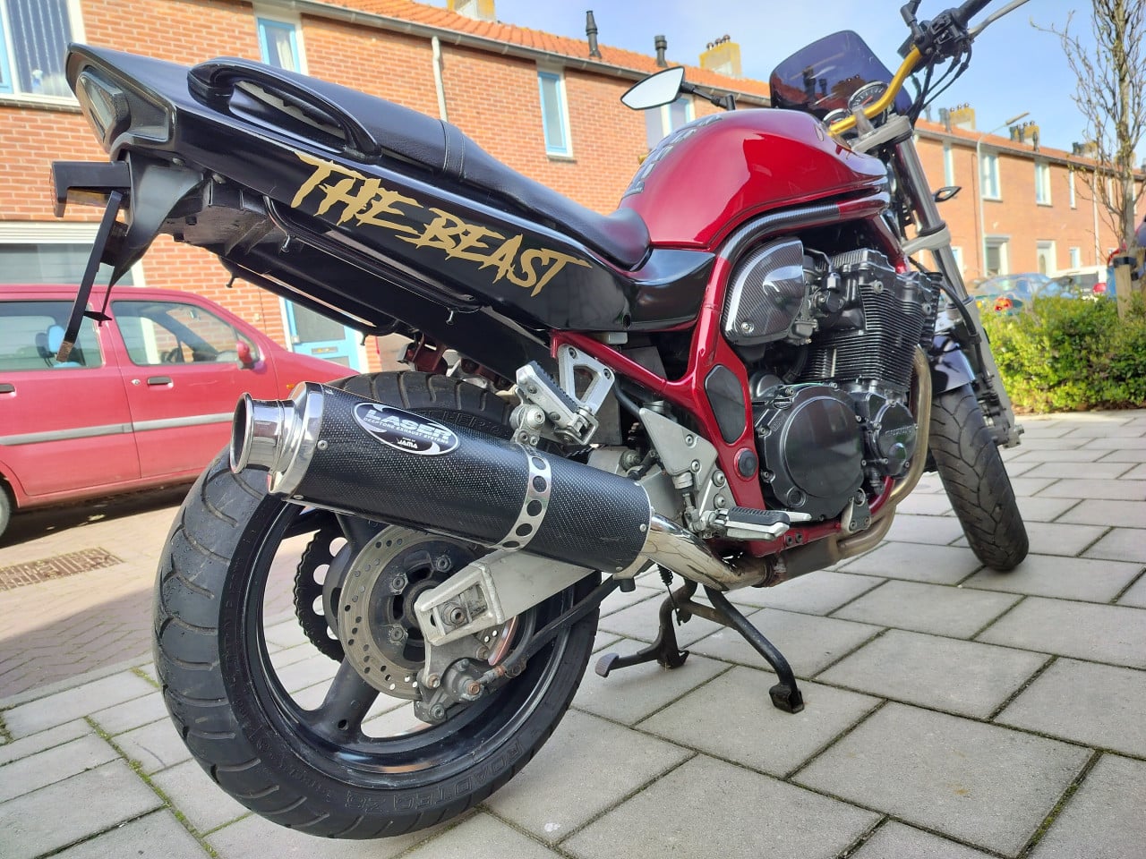 Suzuki bandit 1200