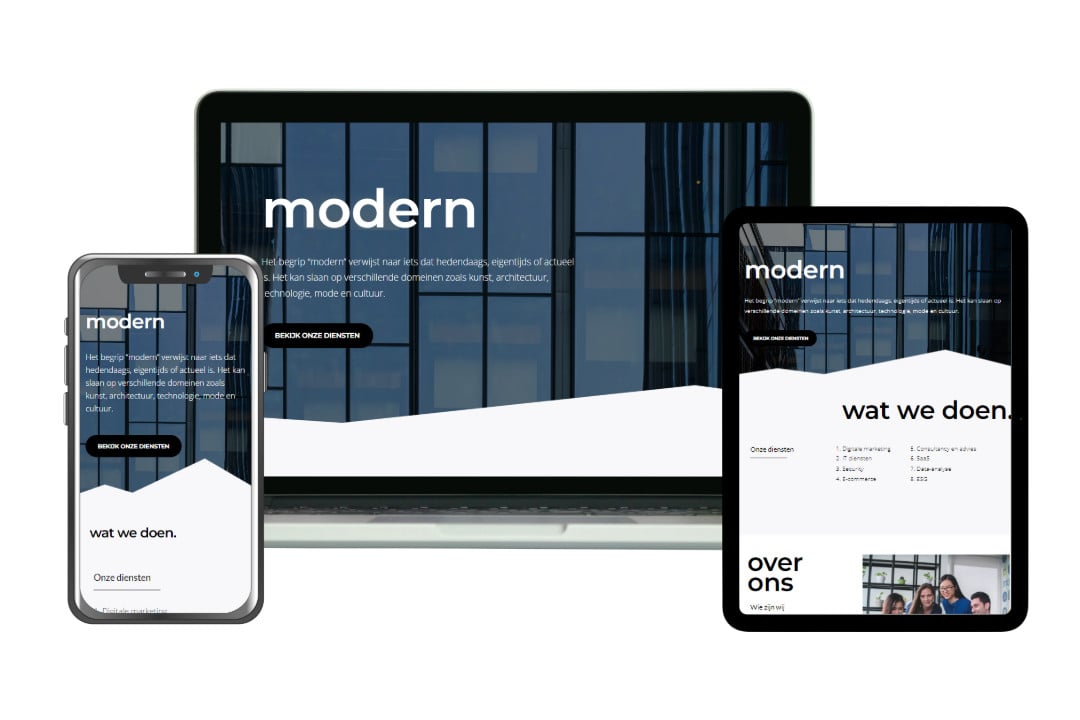 Website laten maken? Tijdelijk geen opstartkosten!