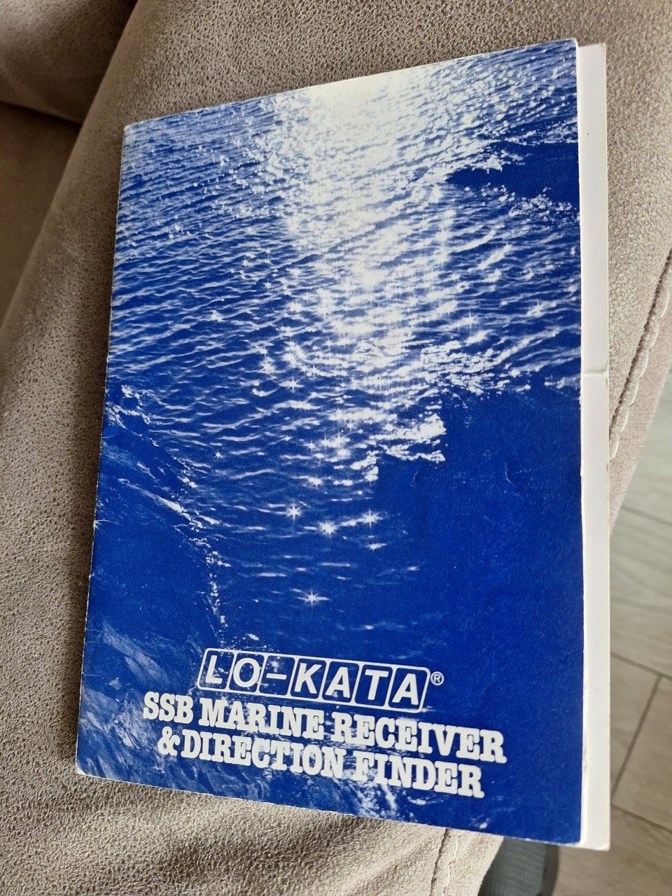 LO-KATA ssb. Marine receiver