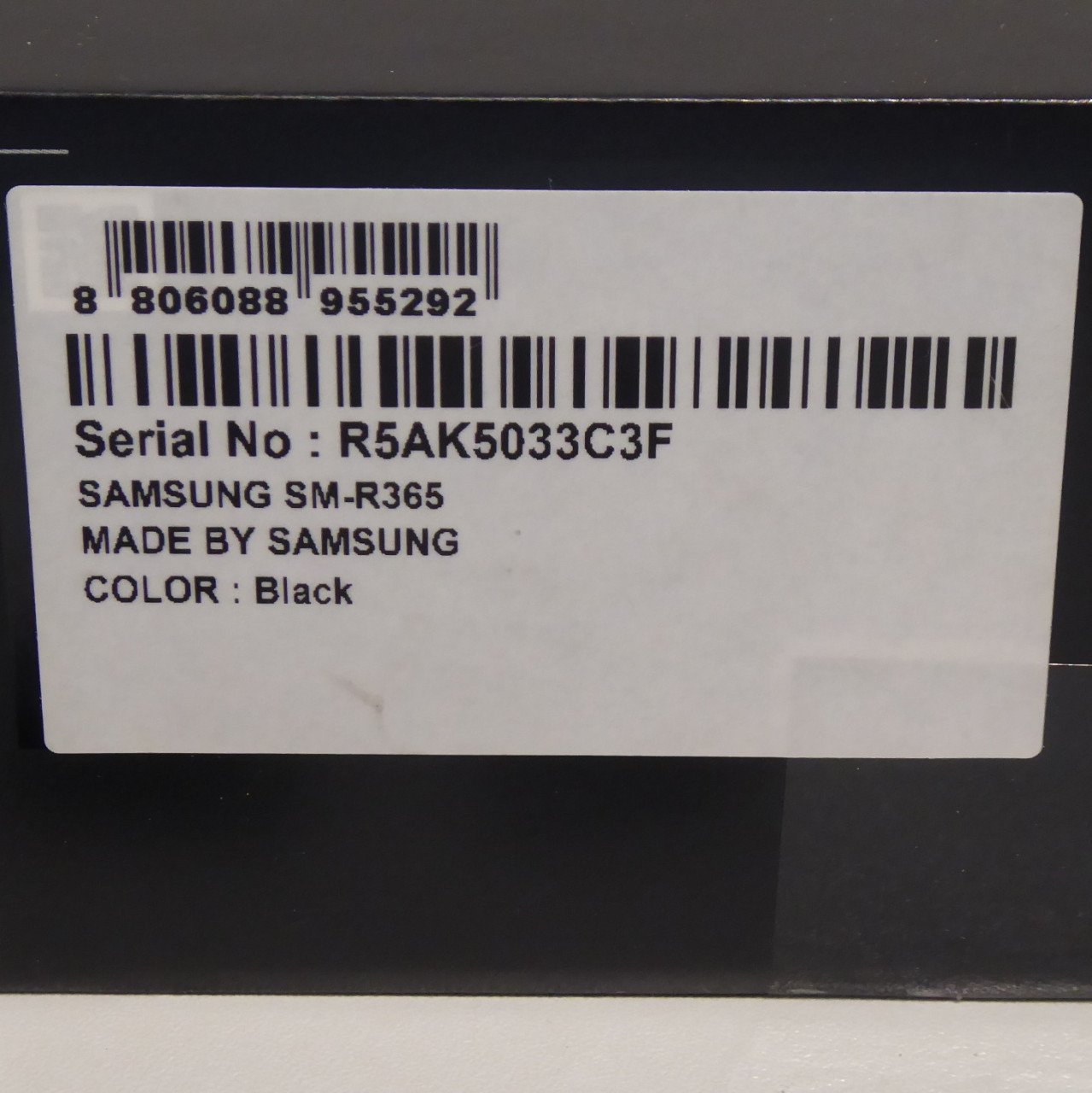 Samsung Gear Fit2 Pro smartwatch