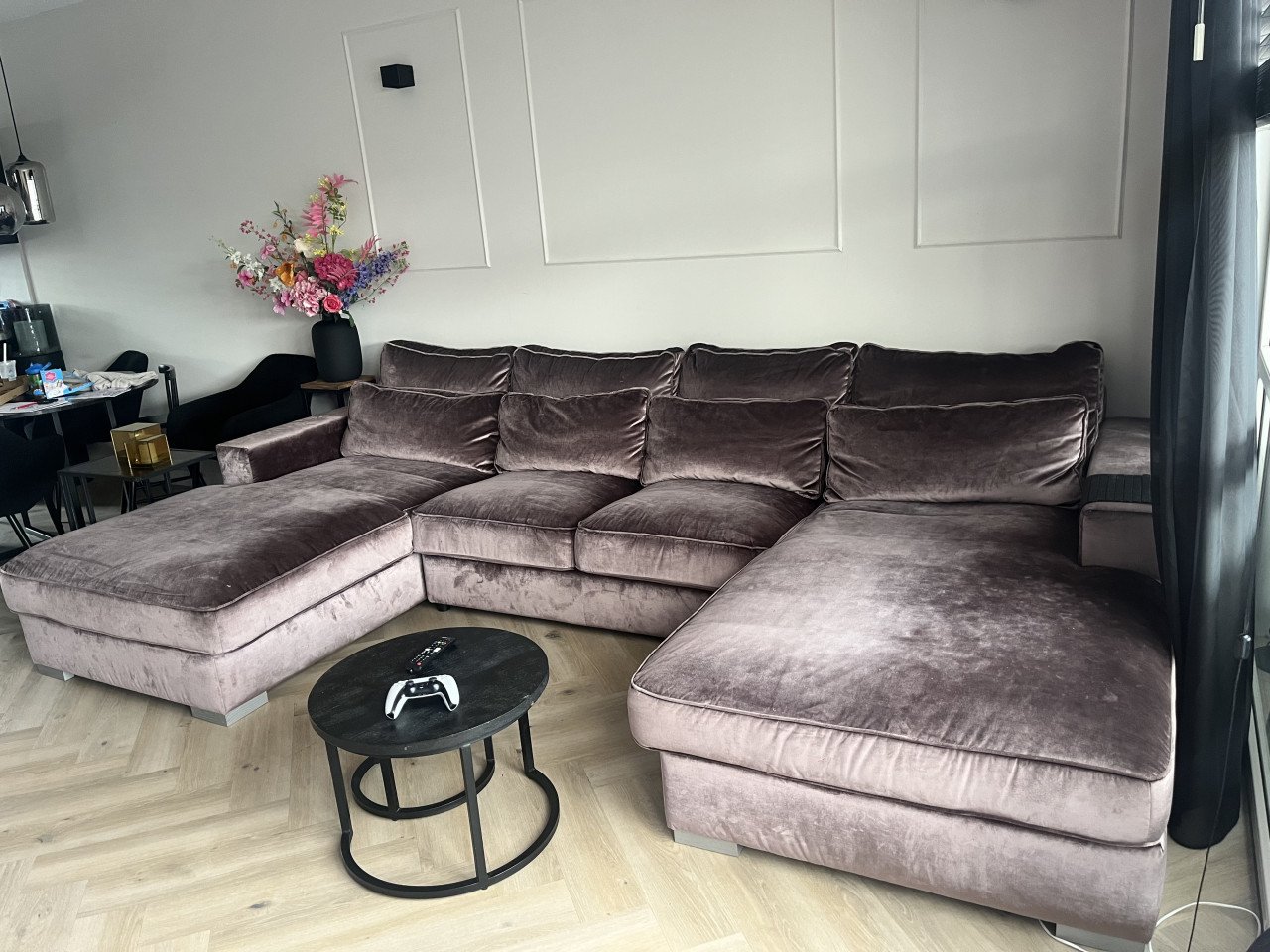 Luxe U-bank/ loungebank
