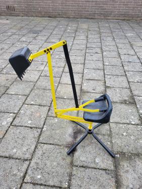 Speelgoed graaf kraan