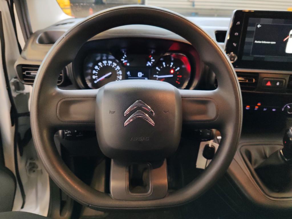 Citroen Berlingo van gb 1.5 bluehdi 75pk l1 club apple carplay & android au