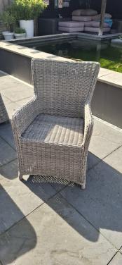 Tuinstoelen6 stuks
