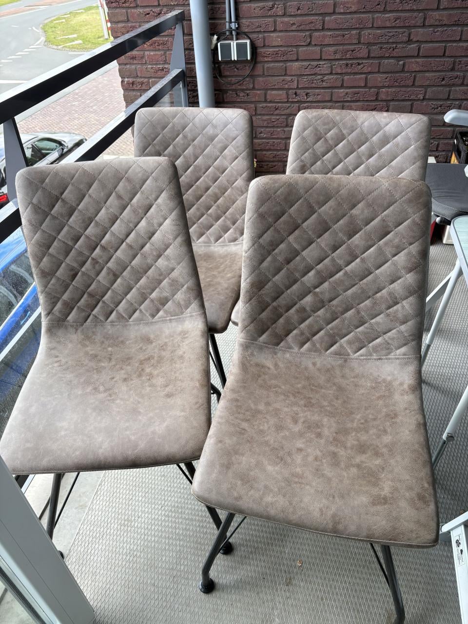 Eethoek stoelen