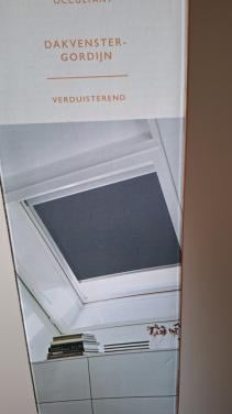 Dakvenstergordijn verduisterend