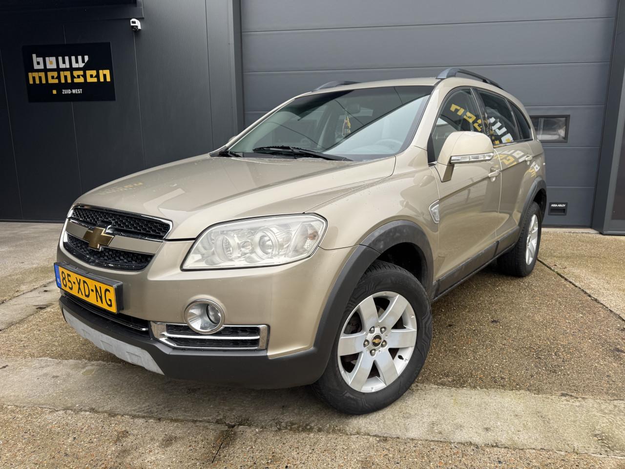 Chevrolet Captiva 2.4 2WD 2007 Beige 7 Pers. Airco Apk Nap