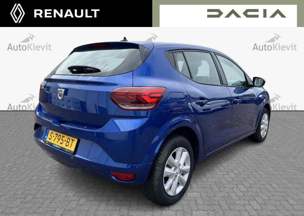 Dacia Sandero 1.0 tce 90 comfort