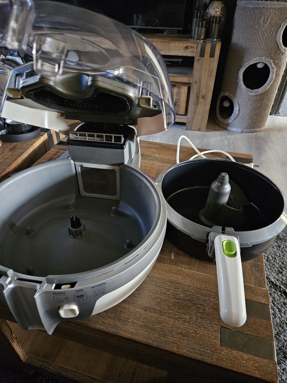 Nieuwe heel grote Tefal ActiFry family XXL inhoud 1,5 kg....