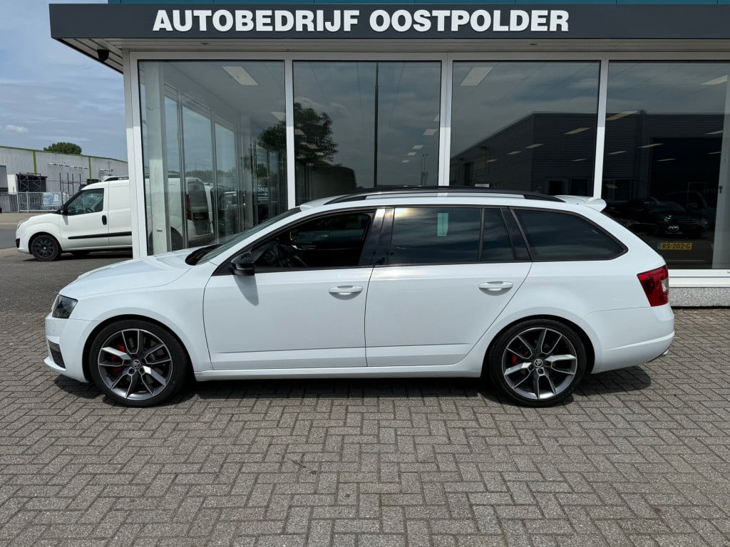 Skoda Octavia combi 2.0 tsi rs