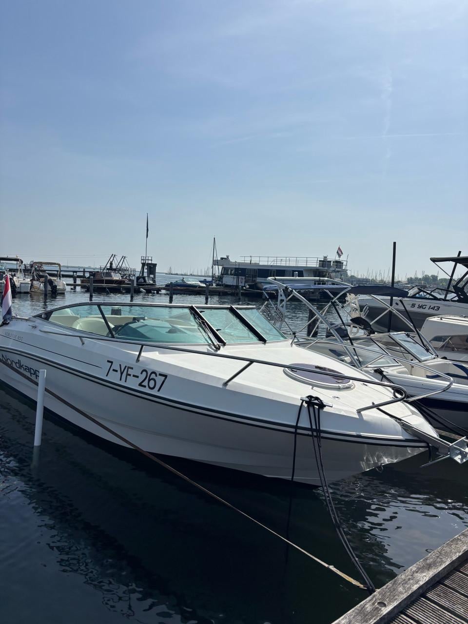Te Koop: Nordkapp Noblesse 650 met Evinrude E-TEC 200 PK – Zeer Complete en