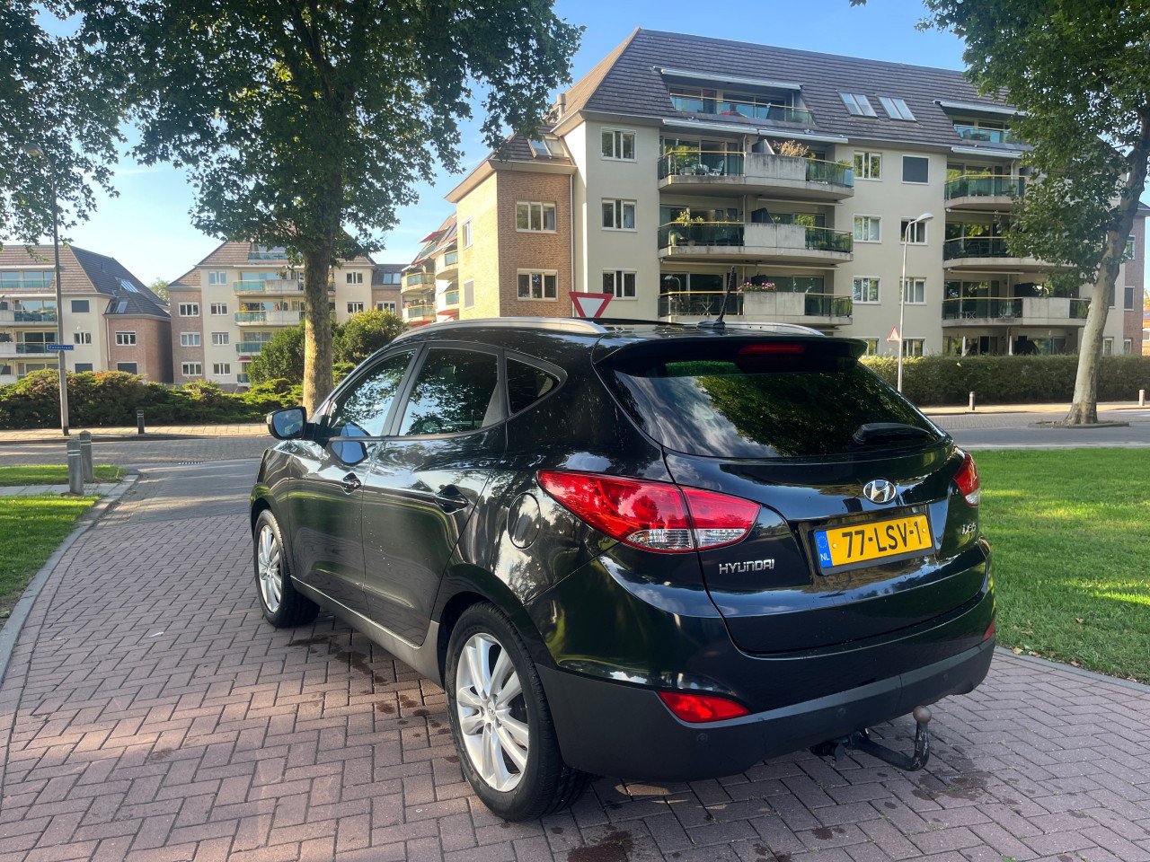 Hyundai ix35 2.0 i 2010 Automaat Suv Nap logisch