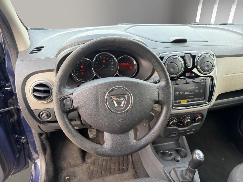 Dacia Lodgy 1.5 dci lauréate 7 persoons navi