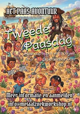 Zeeroverskapitein Dirkie Duit en het grote paaseieren avontuur
