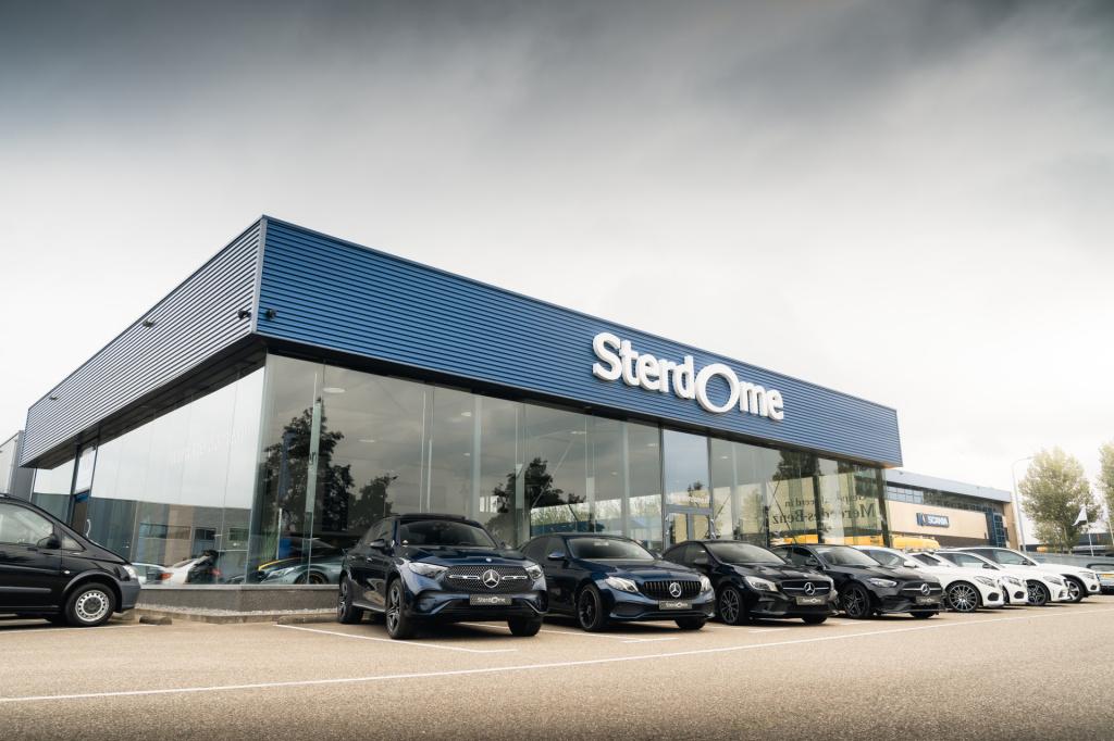 Mercedes-Benz SLK 200 amg line i airscarf i stoelverwarming i automaat i le