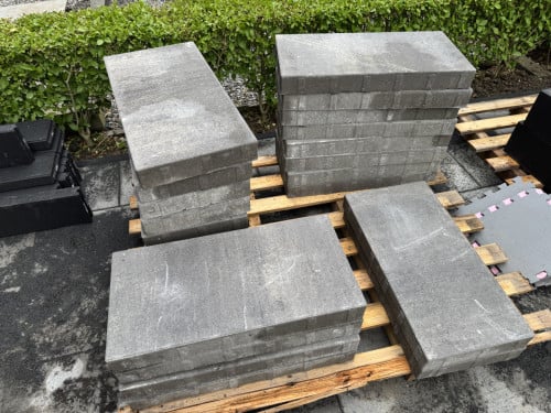 Betontegels Napels Donkergrijs