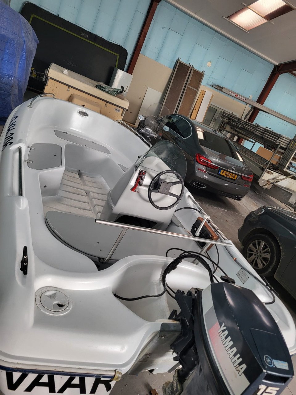 Speedbootje 15pk